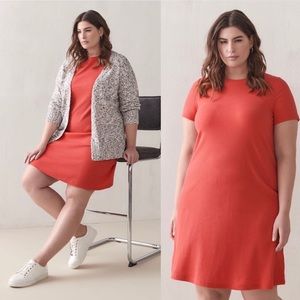 Plus size casual dress